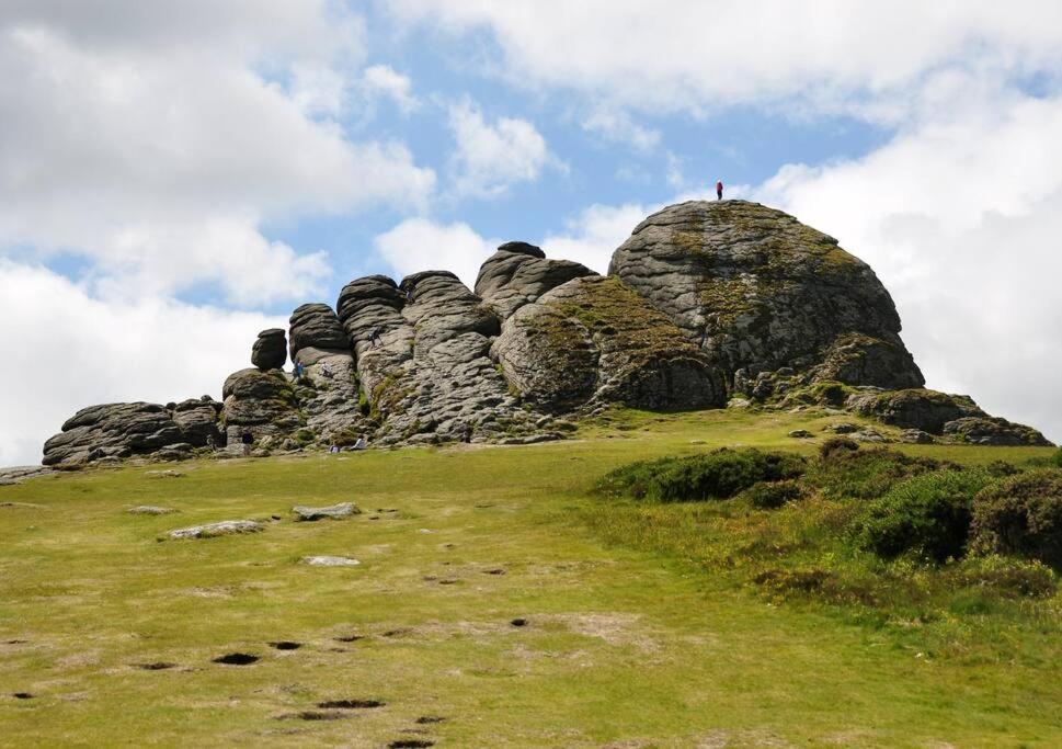 The Dairy - Quaint 1Br In Dartmoor National Park Villa Hennock Esterno foto