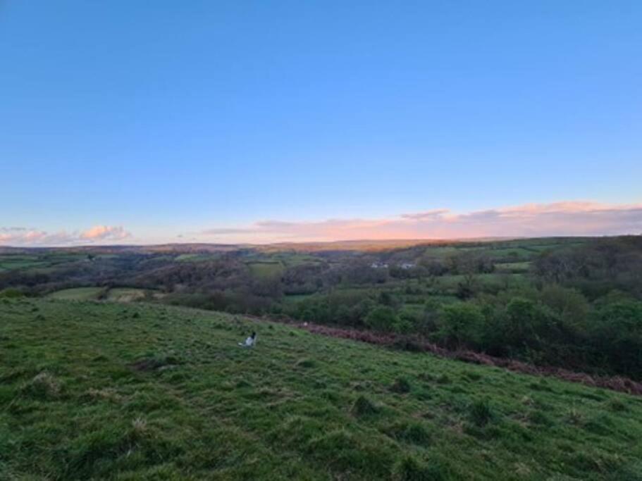 The Dairy - Quaint 1Br In Dartmoor National Park Villa Hennock Esterno foto